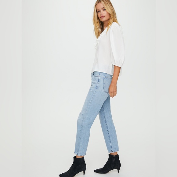 Citizens of Humanity Premium Vintage Jeans McKenzie Curved Straight-leg - Picture 3 of 9